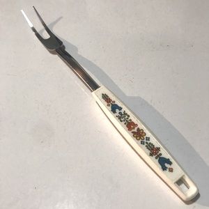 EKCO Country Festival Friendship Meat Fork